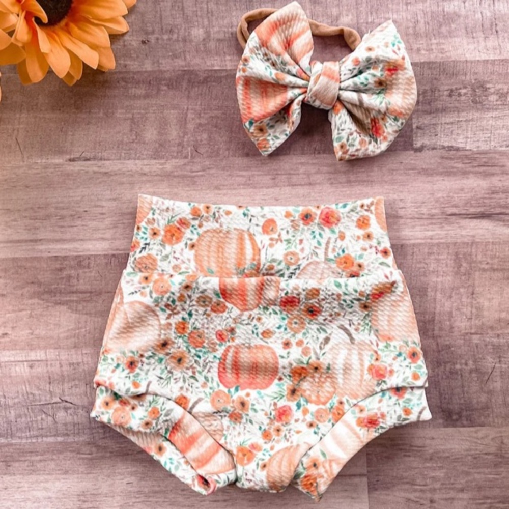 Fall Baby Bloomers/Bummies/Shorts